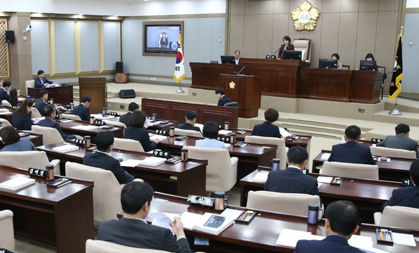 ▲ 수원시의회, 제346회 임시회 마무리