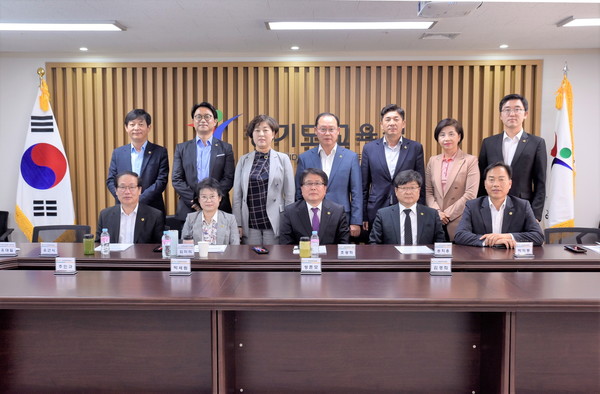 ▲ 교육행정위원회 현장 의정활동 실시