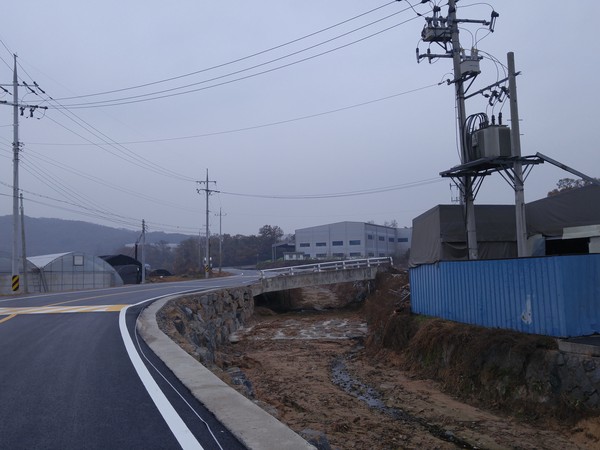 ▲ 용인시 공사후