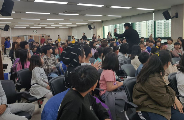 ▲ 사회적경제 인식교육 및 체험존.