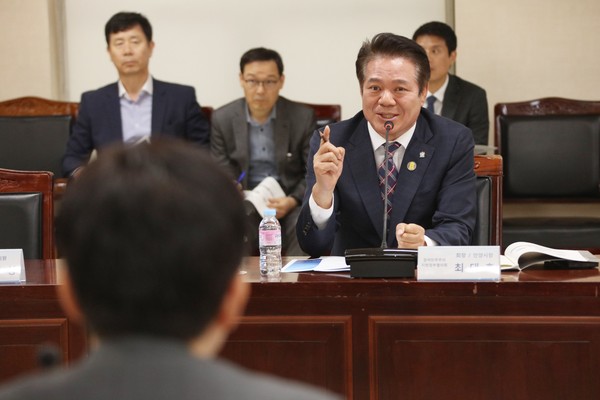 ▲ 대한민국참여민주주의지방정부협의회 제1차 정기총회 모습