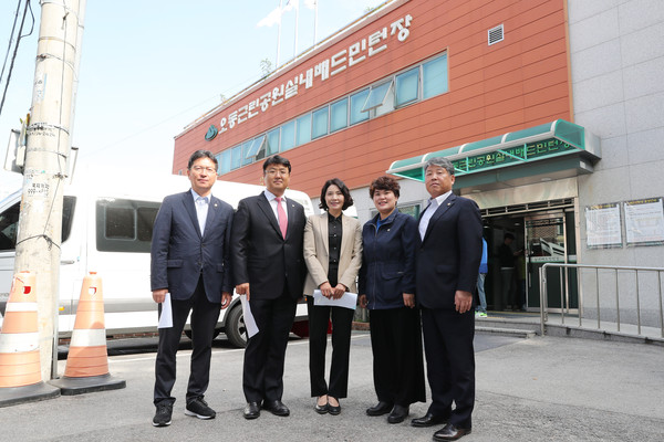 ▲ 강북구의회 행정보건위원회, 찾아가는 현장 의정활동 전개.