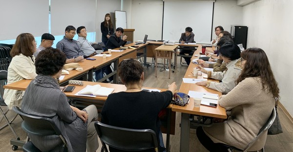 ▲ 유승영 의원 이웃분쟁 주민자율화해조정인과의 간담회.