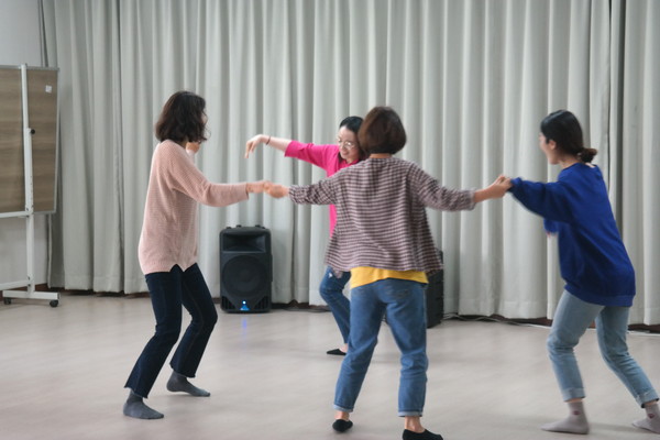 ▲ 즉흥공감극 장면.