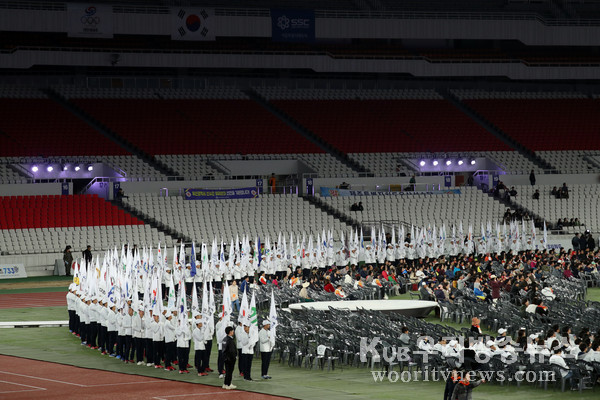 ▲ 제100회 전국체전 폐회식.
