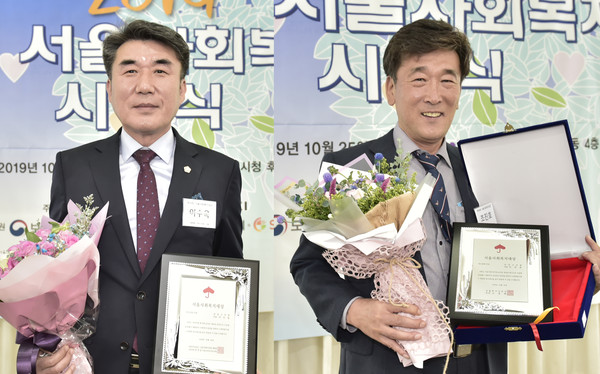 ▲ (왼쪽)이수옥 의원, (오른쪽)조진호 의원