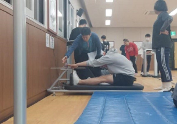 ▲ 화성체력인증센터 체력인증프로그램.