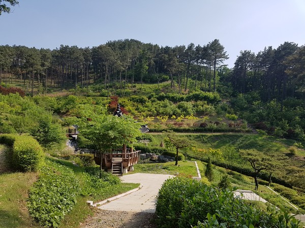 ▲ 율곡수목원