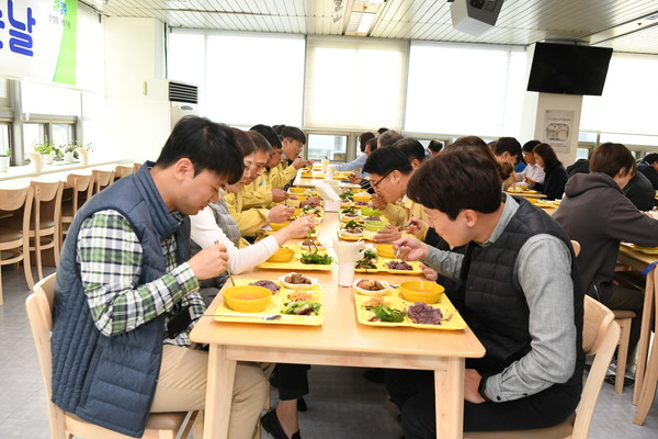 ▲ 양주시 ‘주 1회 돼지고기 먹는 날’ 운영