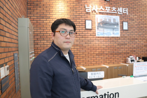 ▲ ‘에너지 전문교육 수기 공모전’에서 최우수상을 수상한 김정수 대리.