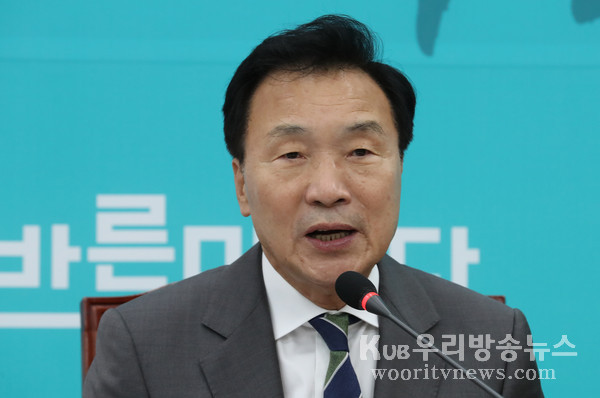 ▲ 현안 모두발언하는 손학규 대표.