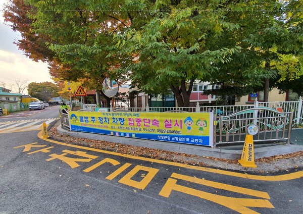 ▲ 양평군 주정차금지구역 신규지정