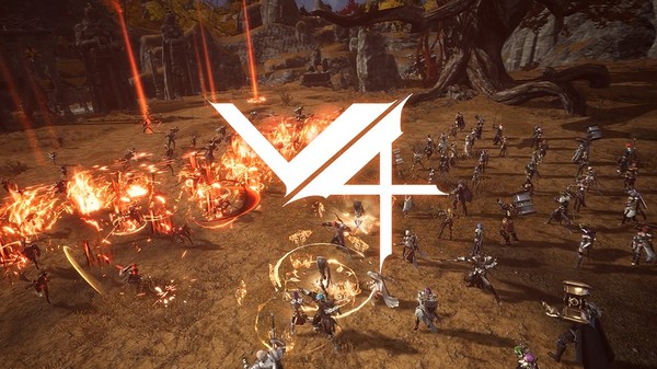 ▲ 정식서비스를 개시한 넥슨의 ‘V4’.