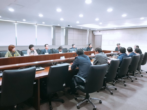 ▲ 파주시 주민참여예산협의회 모습.