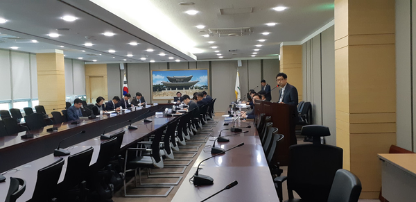 ▲ ‘광주시 성장관리방안’ 최종보고회 현장.