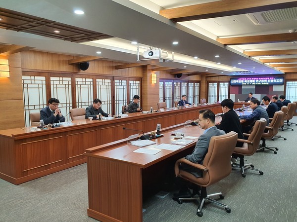 ▲ 의정부시 사회적경제 육성계획 연구용역 최종보고회