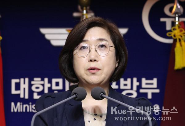 ▲ 브리핑하는 최현수 국방부 대변인. /뉴시스