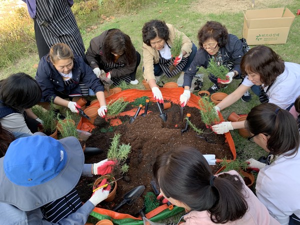 ▲ 도시재생 주민학교 결과발표회.