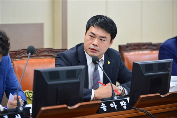 ▲ 서울시의회 송아량 의원.