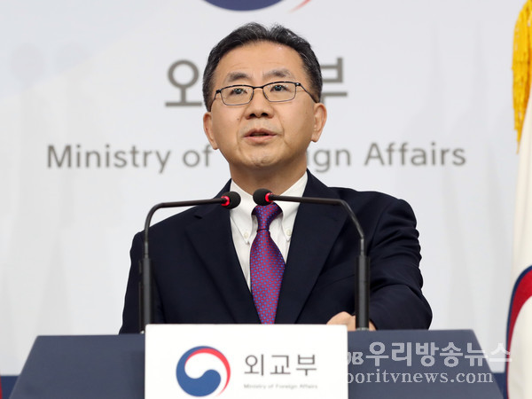 ▲ 브리핑하는 김인철 대변인. /뉴시스