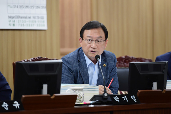 ▲ 박기열 부의장.