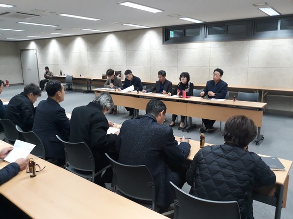 ▲ 향남2 자동집하시설 관련 현안 논의를 위한 간담회 개최