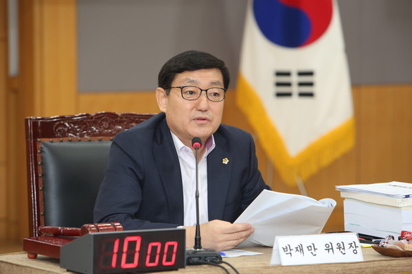 ▲ 경기도의회 박재만 의원.
