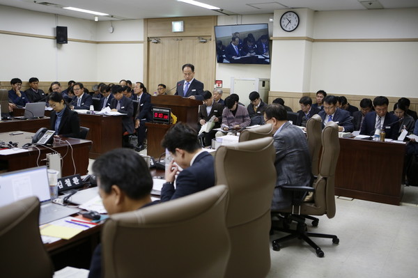 ▲ 경기도의회 농정해양委, 축산산림국 내년도 본예산 심의