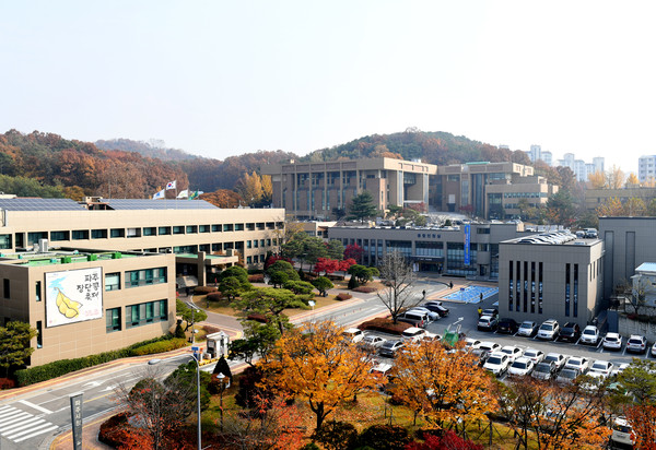 ▲ 파주시청 전경.