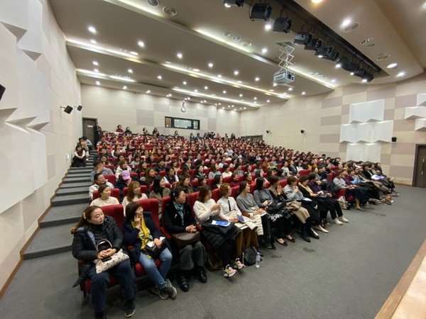 ▲ 경기 아이사랑 부모학교 유명강사 특강.