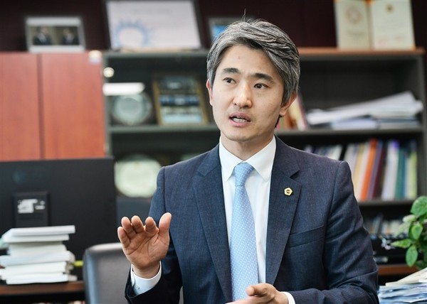 ▲ 서울시의회 김인제 도시계획관리위원장