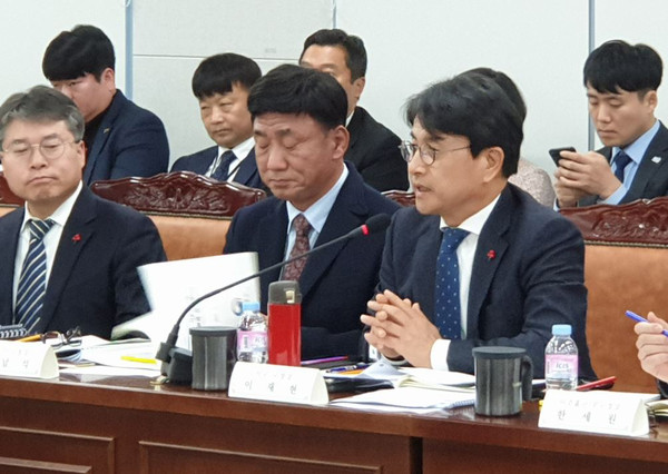 ▲ 제도 개선을 건의하는 이재현 인천 서구청장.