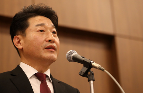 ▲ 브리핑하는 이호현 무역정책국장. /뉴시스