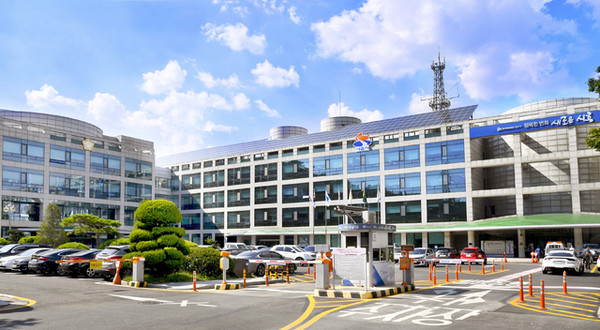 ▲ 시흥시청 전경.