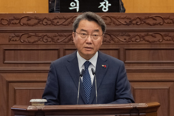 ▲ 김선갑 광진구청장