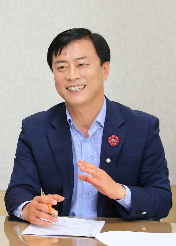 ▲ 이강호 남동구청장.