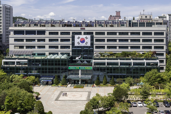 ▲ 계양구청 전경.