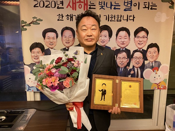 ▲ 올해 행정사무감사 최우수의원으로 선정된 임성환 의원.