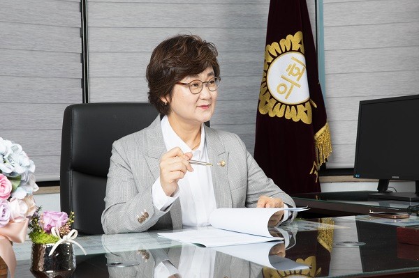 ▲ 고양시의회 이윤승 의장