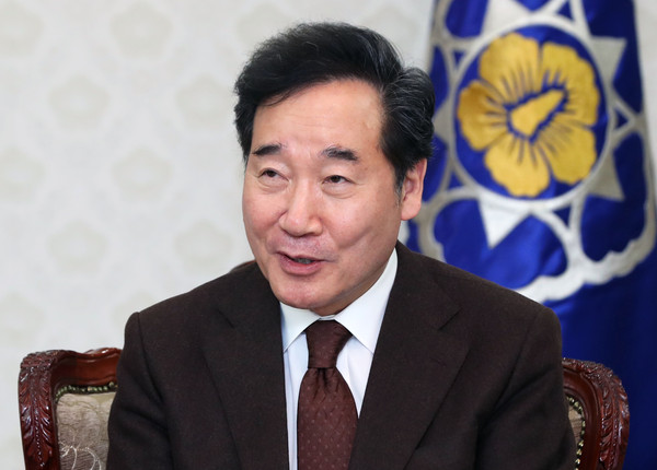 ▲ 이낙연 국무총리.