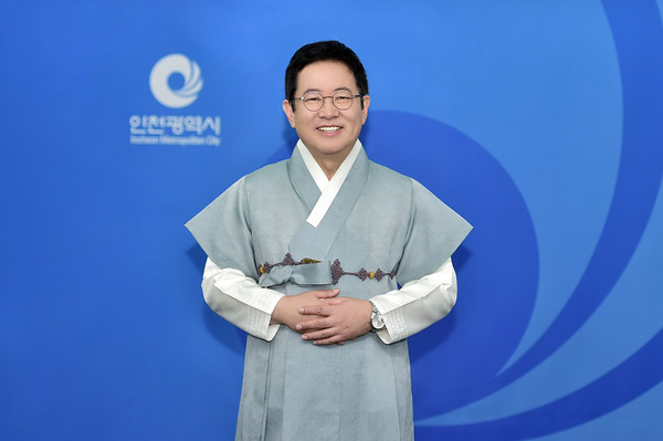 ▲ 박남춘 인천시장.