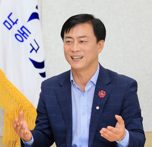 ▲ 이강호 남동구청장.