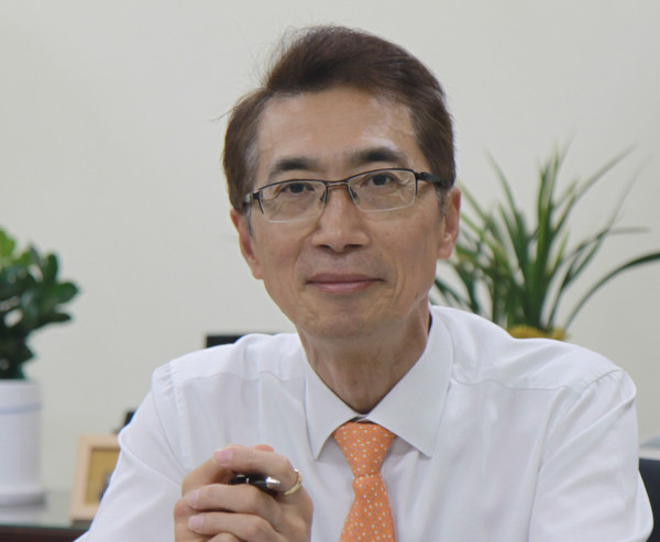 ▲ 유효열 화성도시공사 사장.