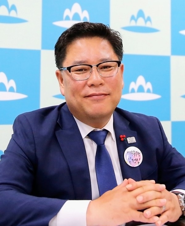 ▲ 김정식 미추홀구청장.