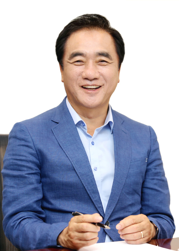 ▲ 정장선 평택시장.
