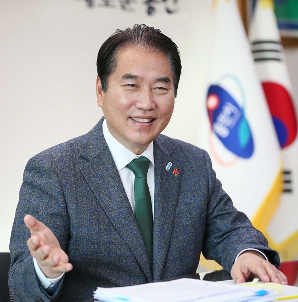 ▲ 백군기 용인시장.