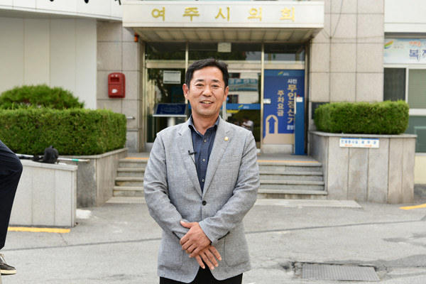 ▲ 여주시의회 유필선 의장