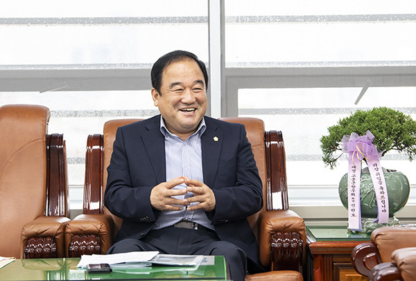 ▲ 광진구의회 고양석 의장