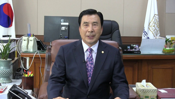 ▲ 함평군의회 정철희 의장