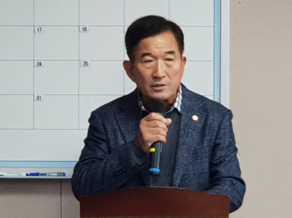 ▲ 연천군의회 임재석 의장